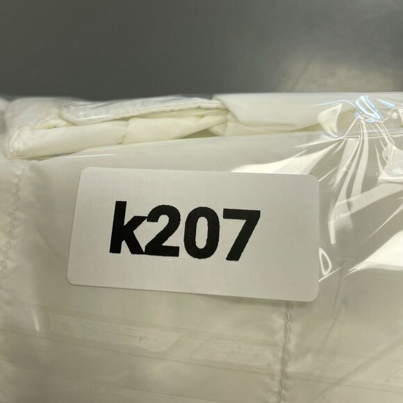 NEW 32 Degrees Heat Women's Size M White Puffer Vest Full Zip - Picture 9 of 9